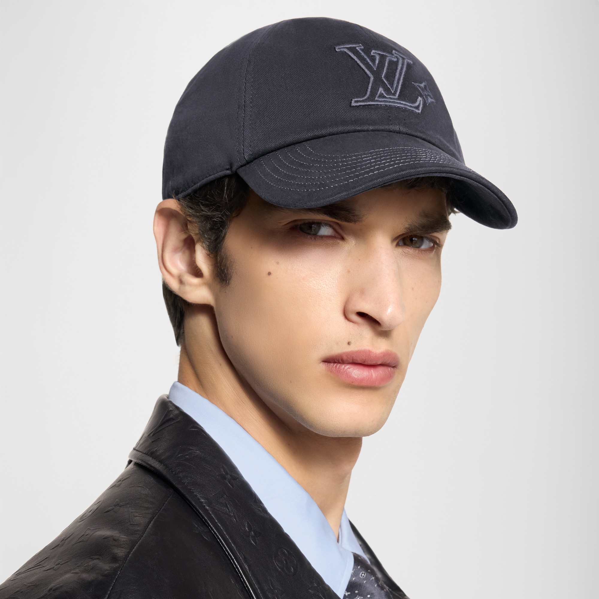LV Denim Washed Cap S00 - Presentes Festivos Para Ele | LOUIS